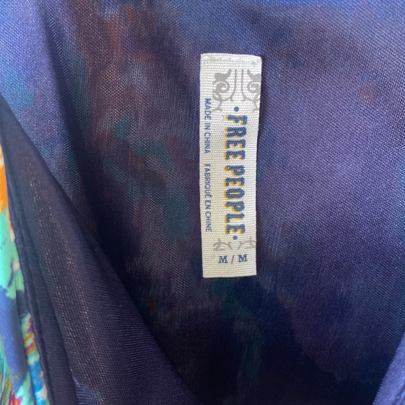 Free People Colorful Summer Dress - Picture 4 of 5
